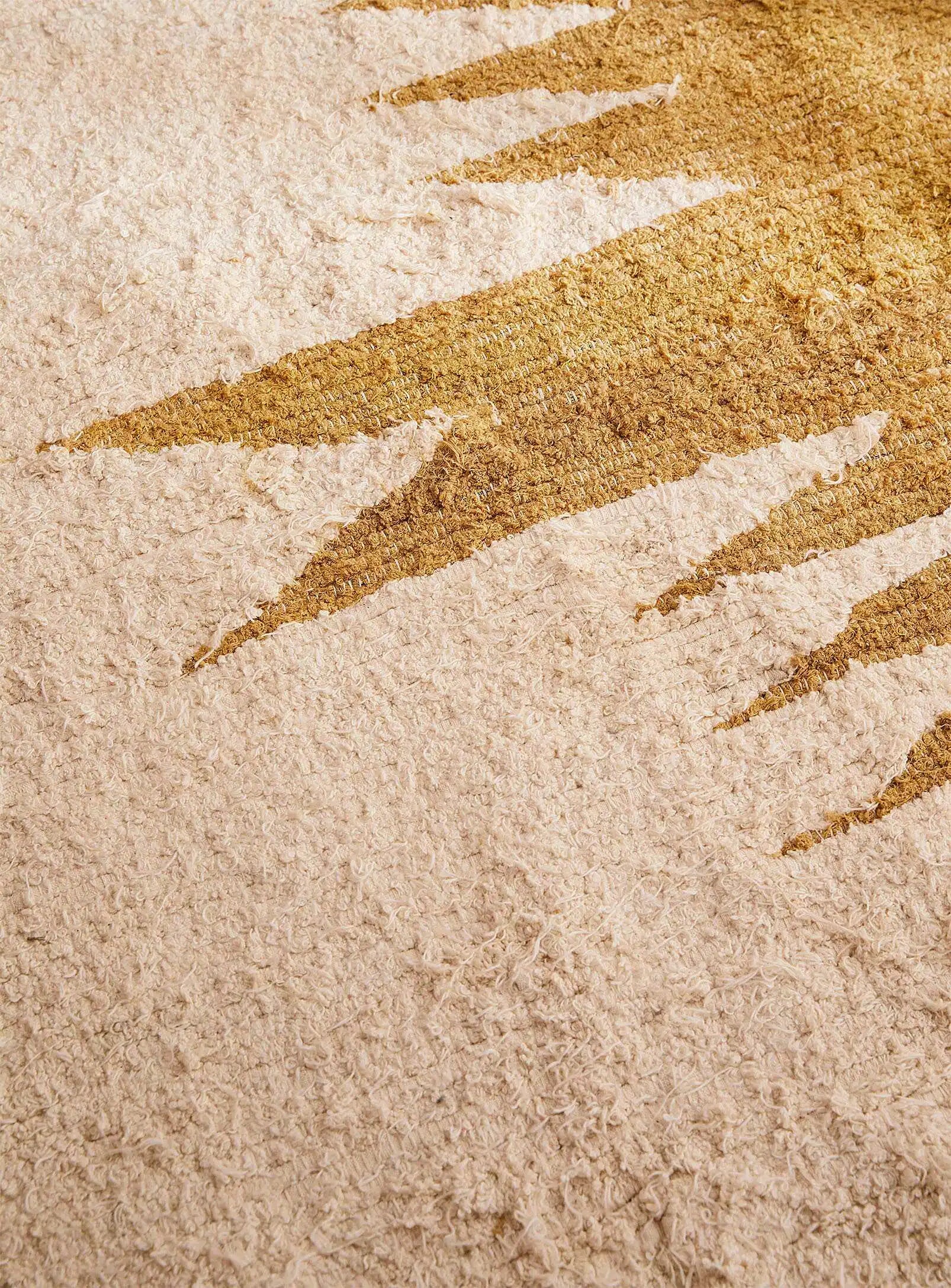 Handmade Apache Rug Made from Organic Cotton
