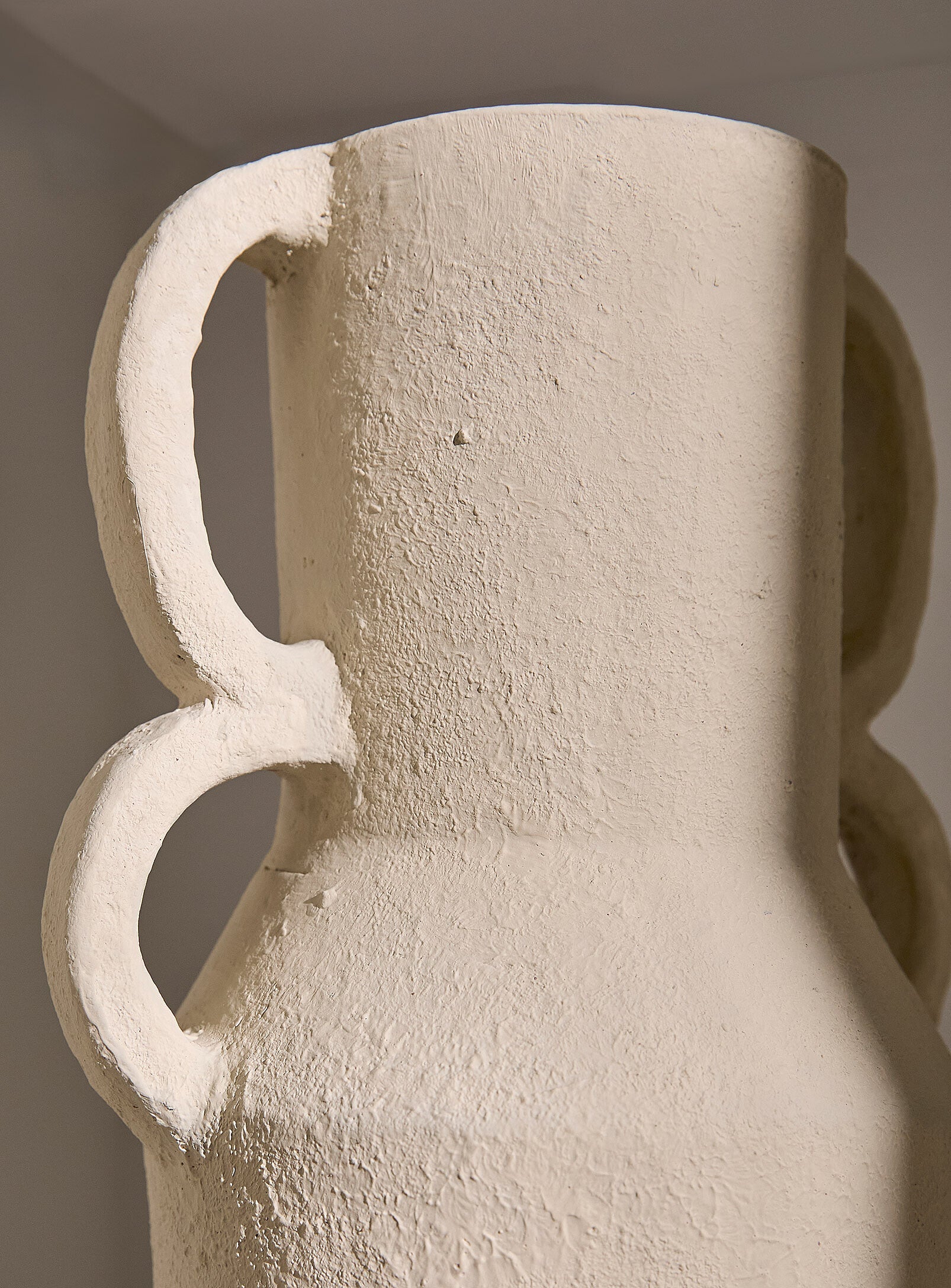 Poseidon vase - Cream
