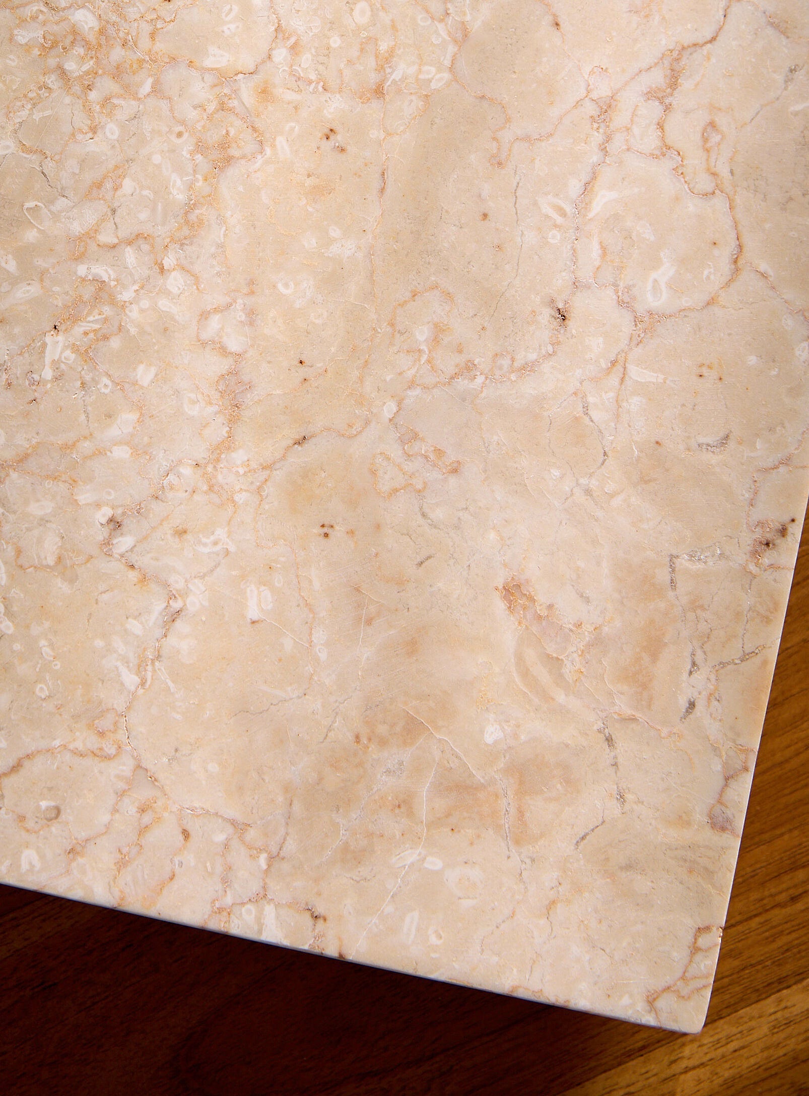 Marble serving tray