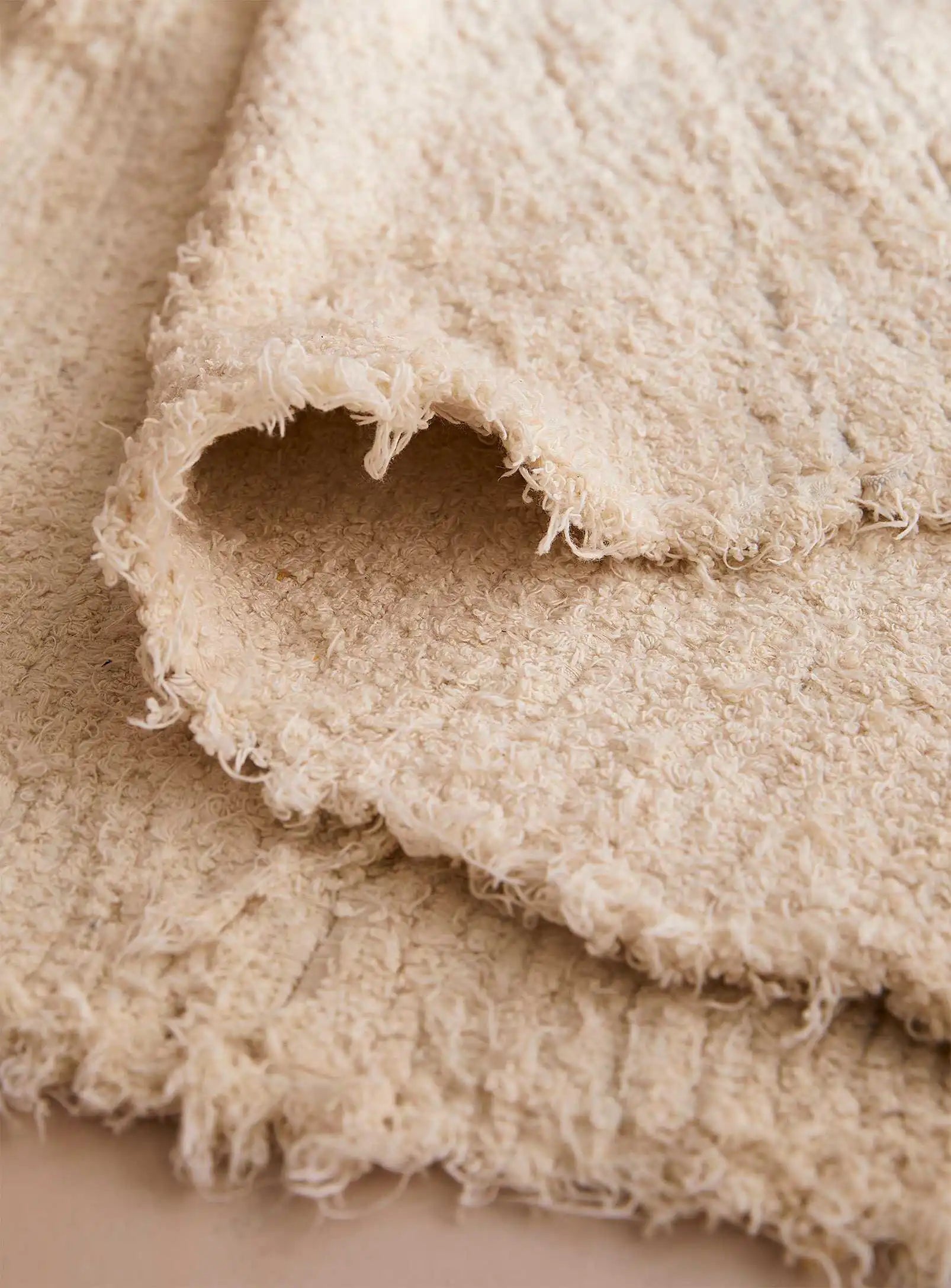 Handmade Apache Rug Made from Organic Cotton