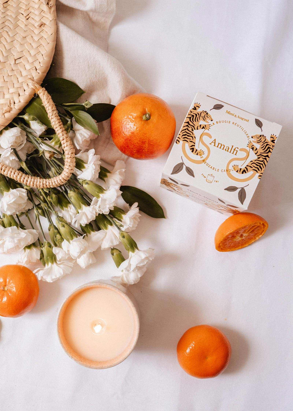 The Amalfi Reusable Soy Candle