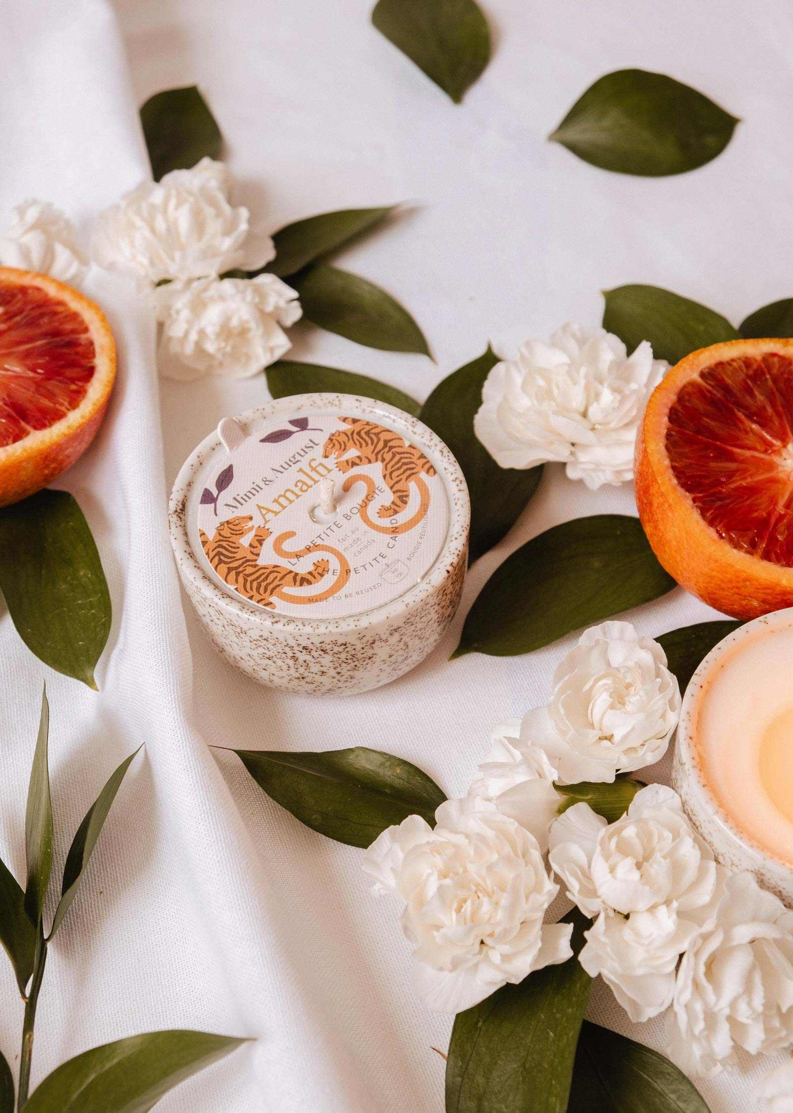 The Amalfi Reusable Soy Candle