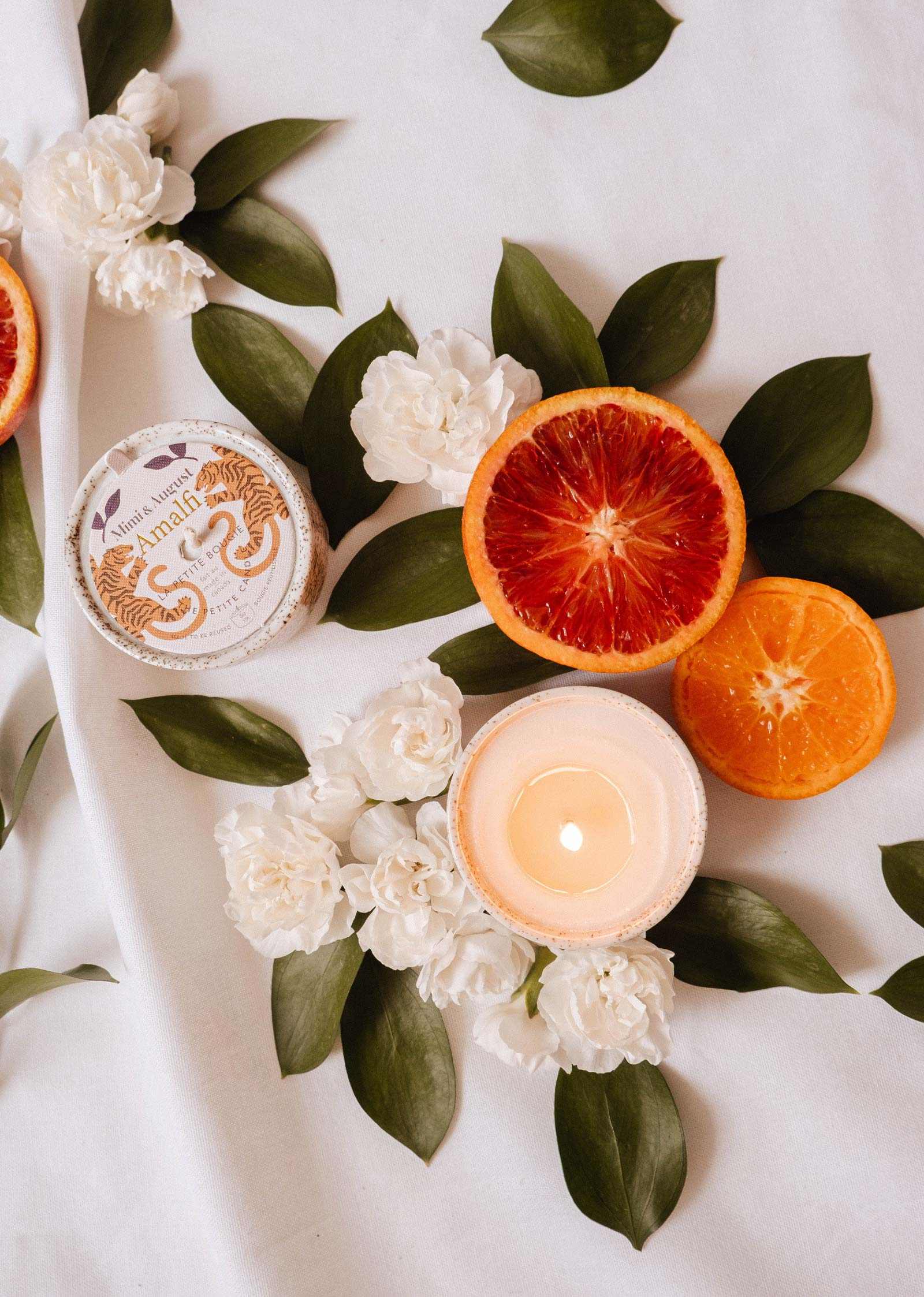 The Amalfi Reusable Soy Candle