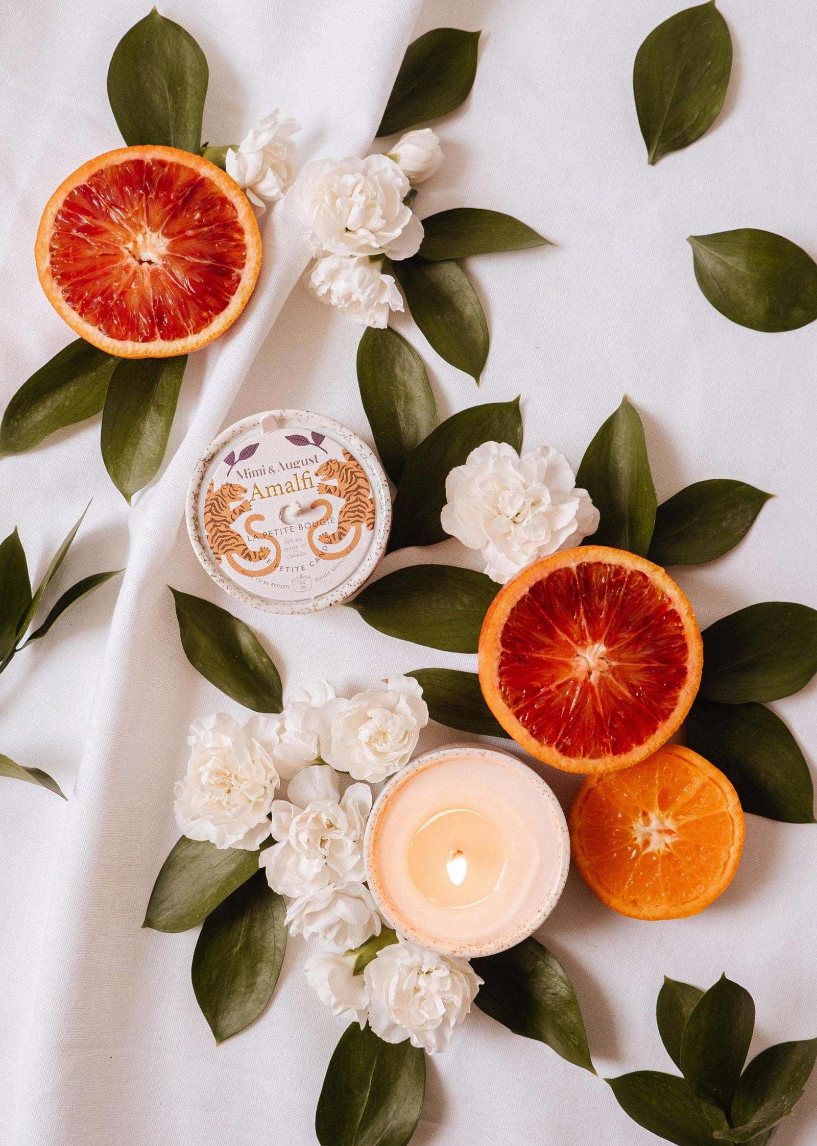 The Amalfi Reusable Soy Candle