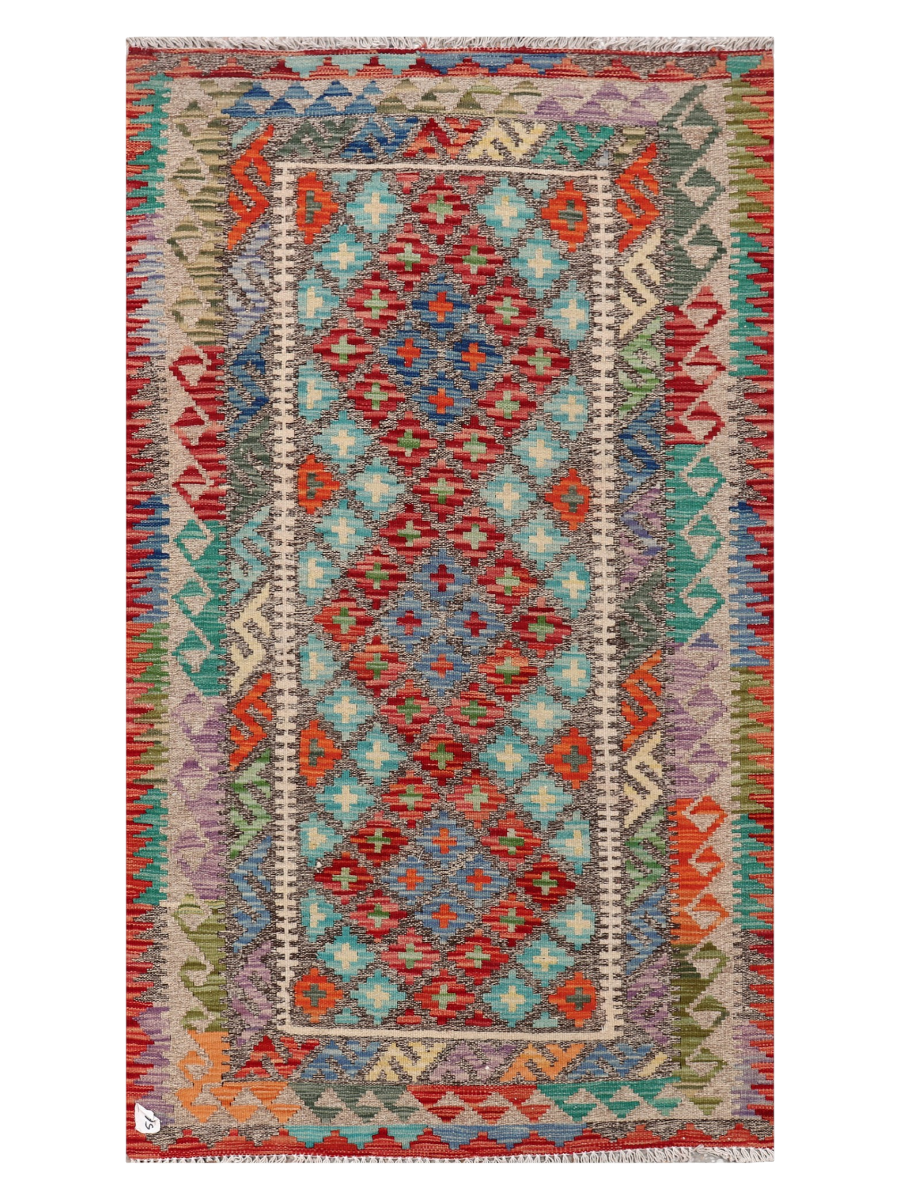 Maimana Kilim - 167 x 96 cm