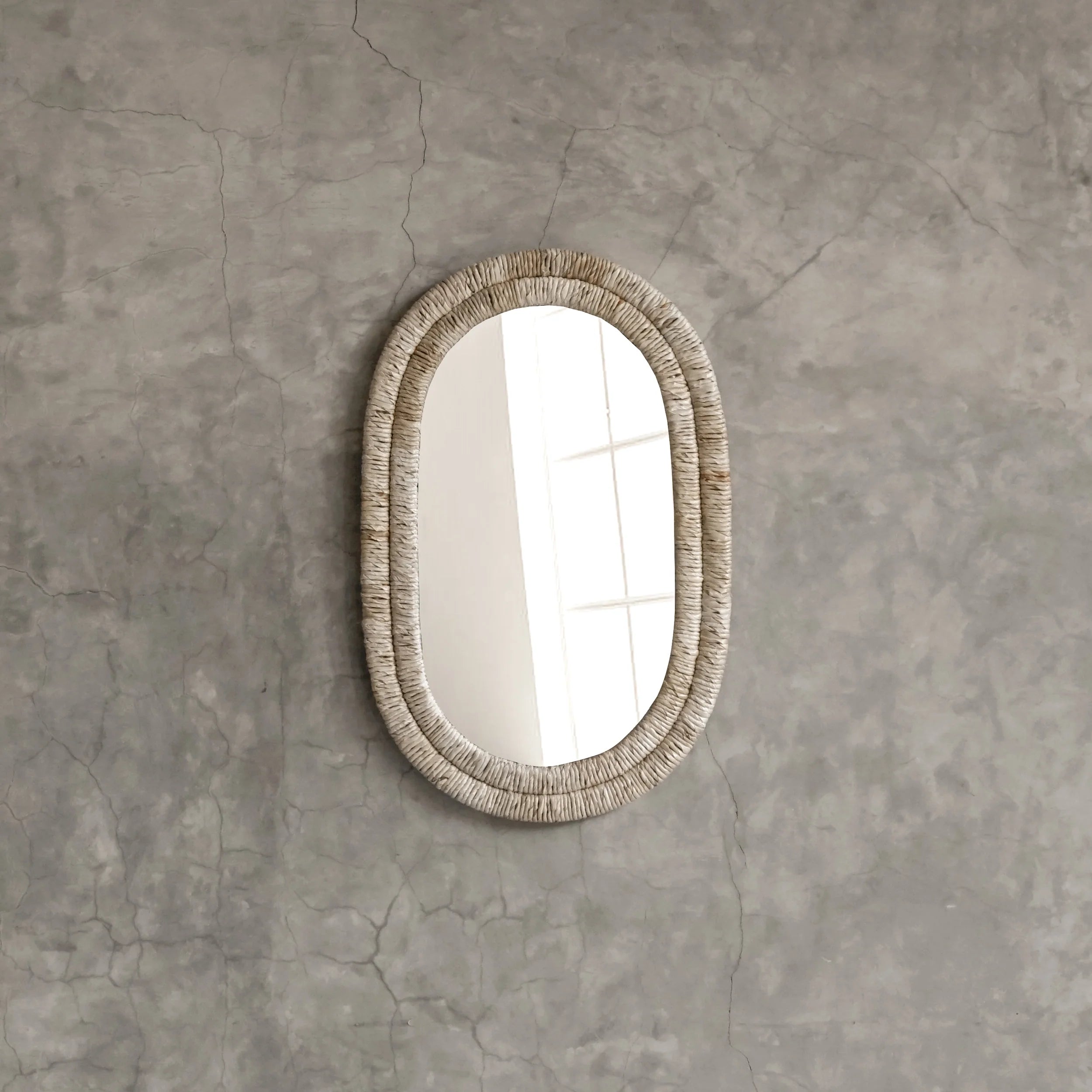 NEW Raoul Oval Mirror - Large