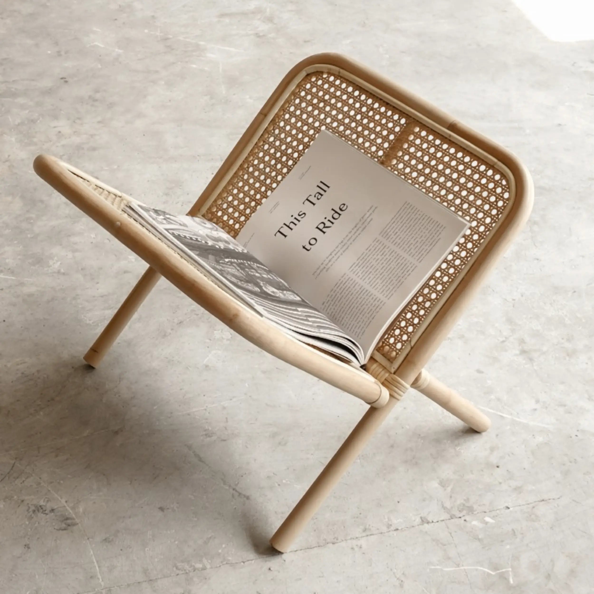 Ozone Magazine Rack