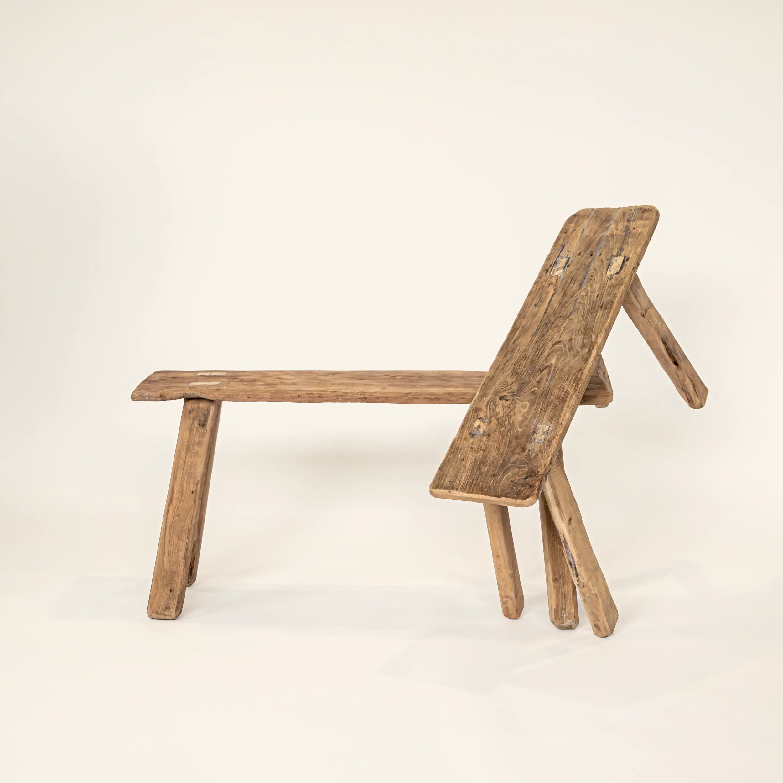 NEW Skinny Vintage Bench