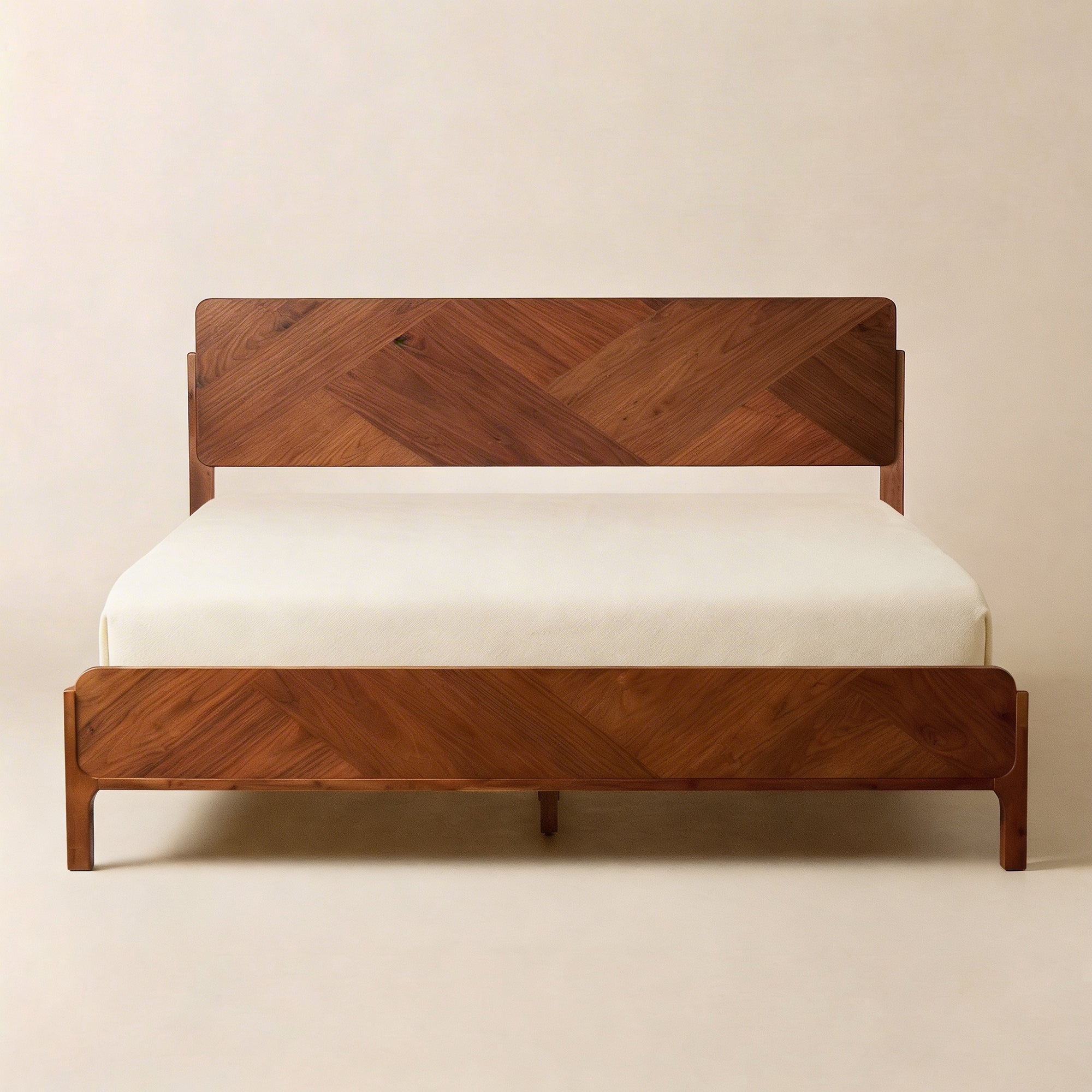 The Beckett Solid Wood Bed Frame