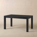 Block Table - Burnt Black