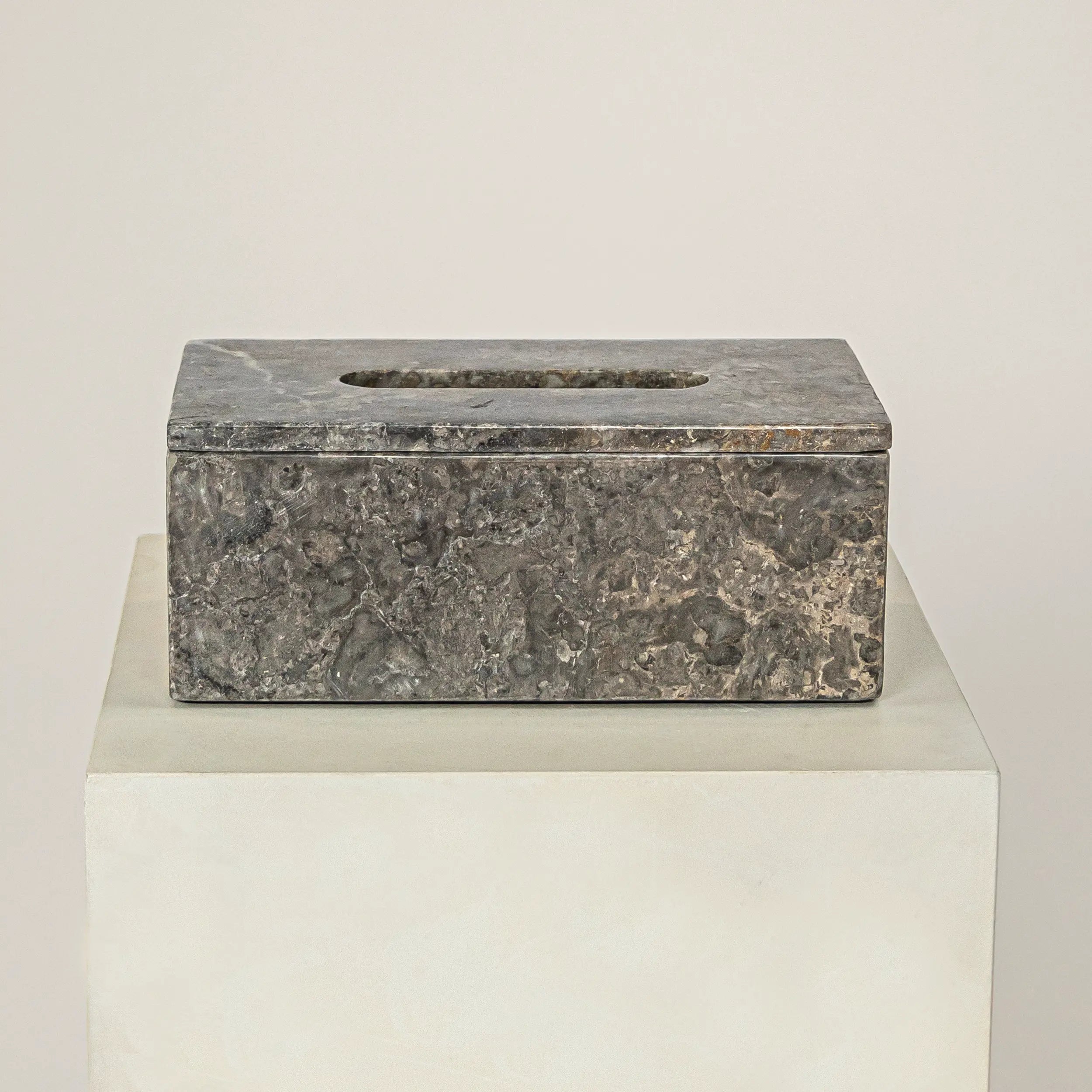 NEW Marble Tissue Box