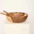 NEW Teak Wood Salad Bowl