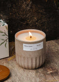 The Bonfire Reusable Soy Candle