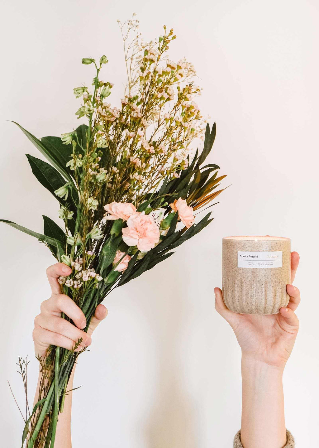The Botanica Reusable Soy Candle