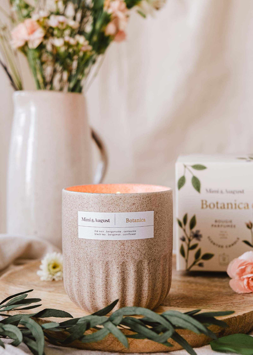 The Botanica Reusable Soy Candle