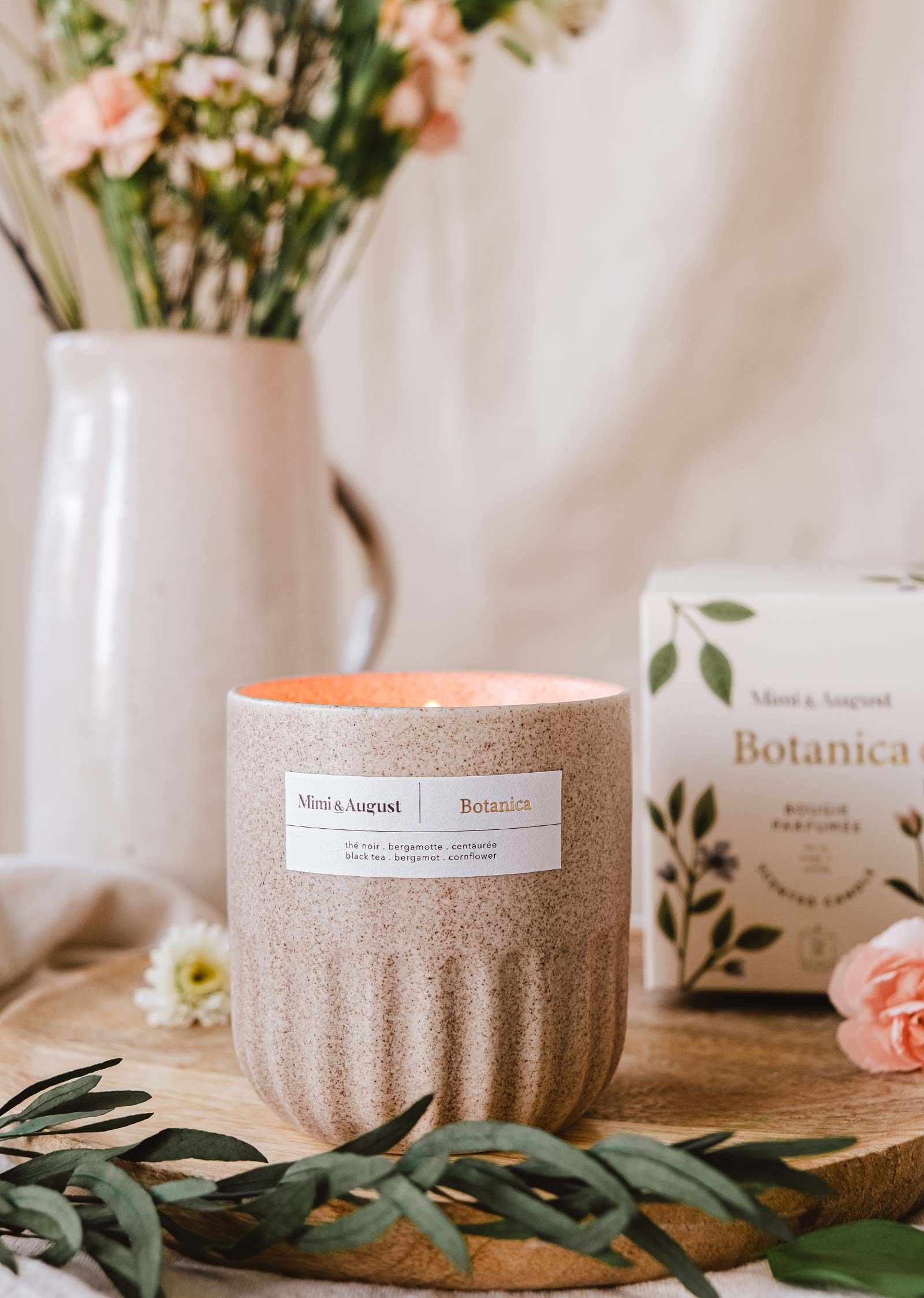 The Botanica Reusable Soy Candle