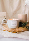 The Botanica Reusable Soy Candle