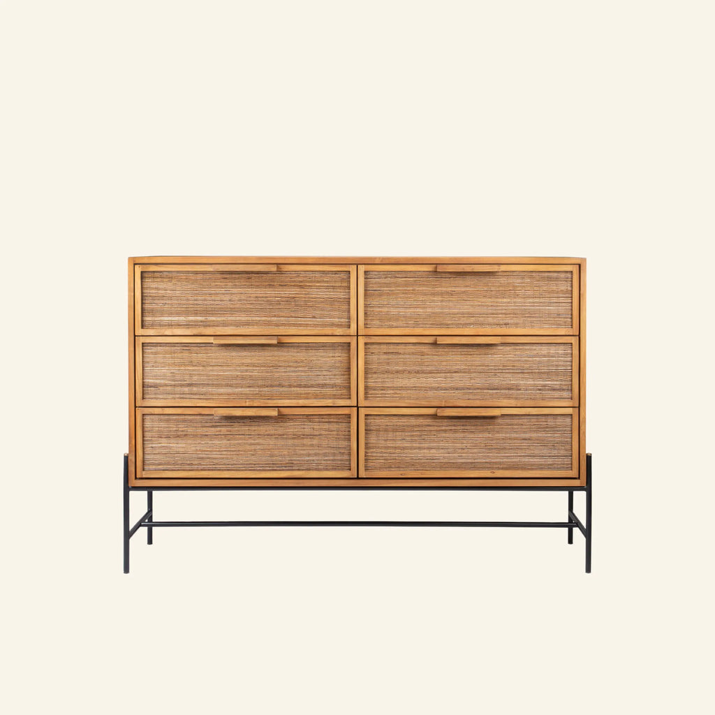 NEW Coco 6-Drawer Chest of Drawers | dBodhi