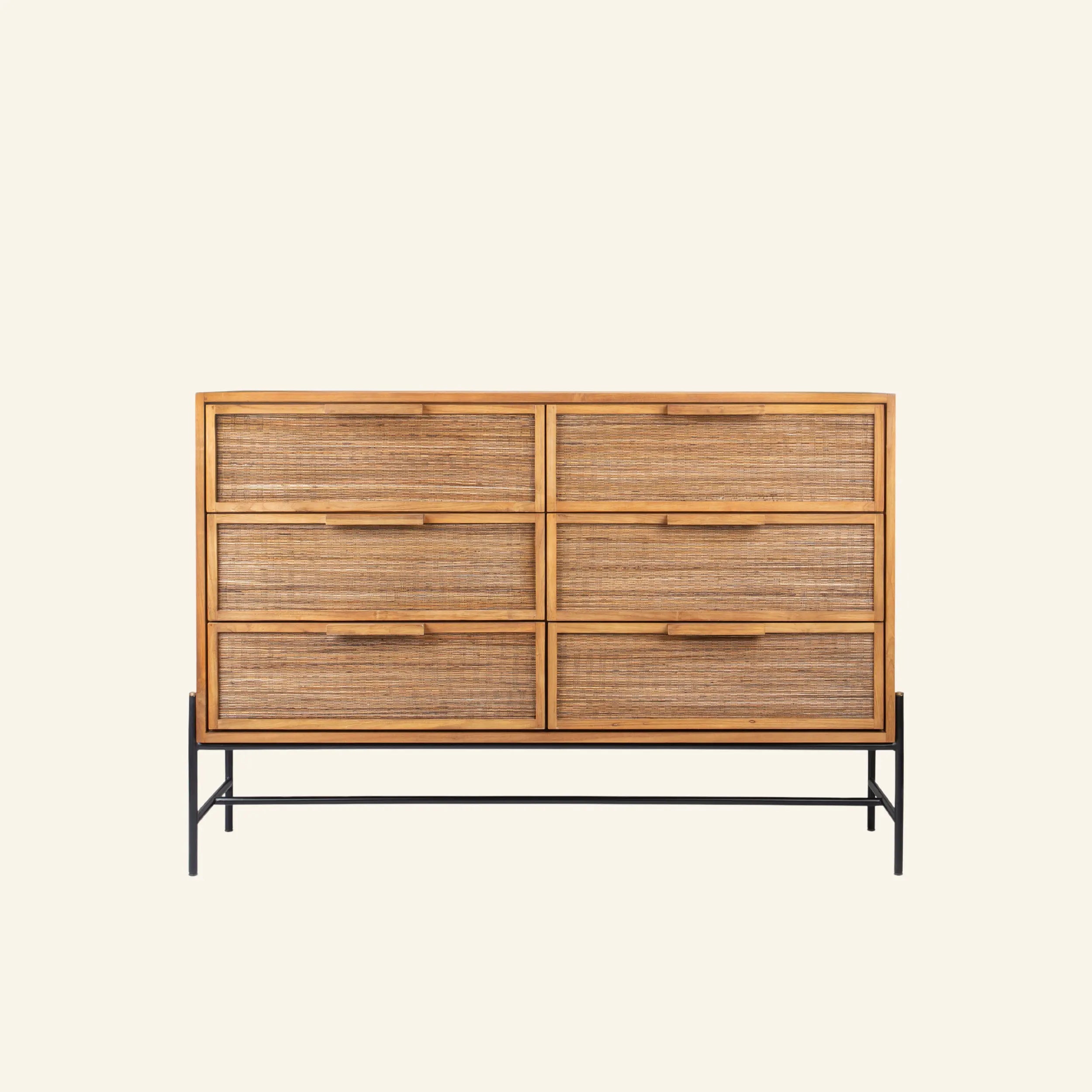 NEW Coco 6-Drawer Chest of Drawers | dBodhi
