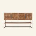 Karma Pure tall dresser with 4 doors and 1 open shelf | dBodhi