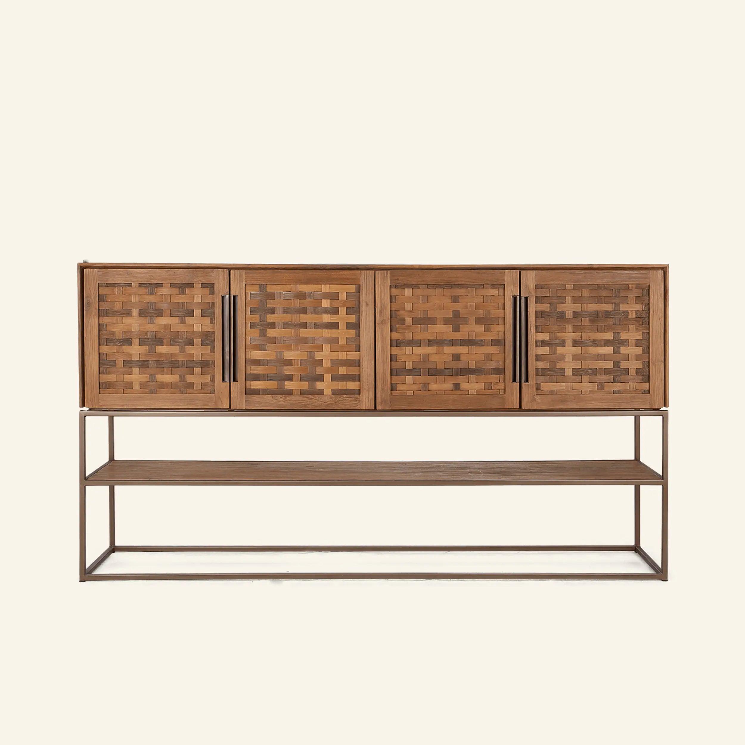 Karma Pure tall dresser with 4 doors and 1 open shelf | dBodhi