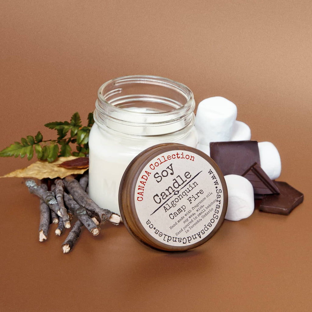 Algonquin Campfire Soy Candle - 8oz