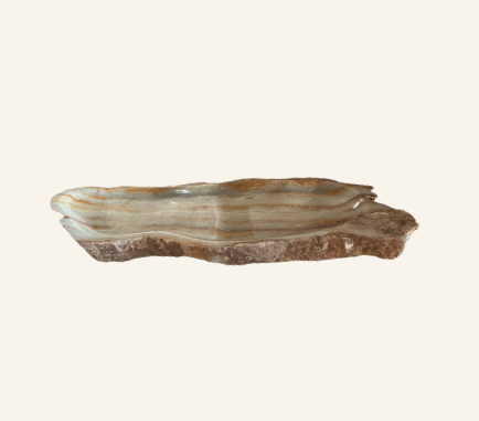 Onyx serving tray