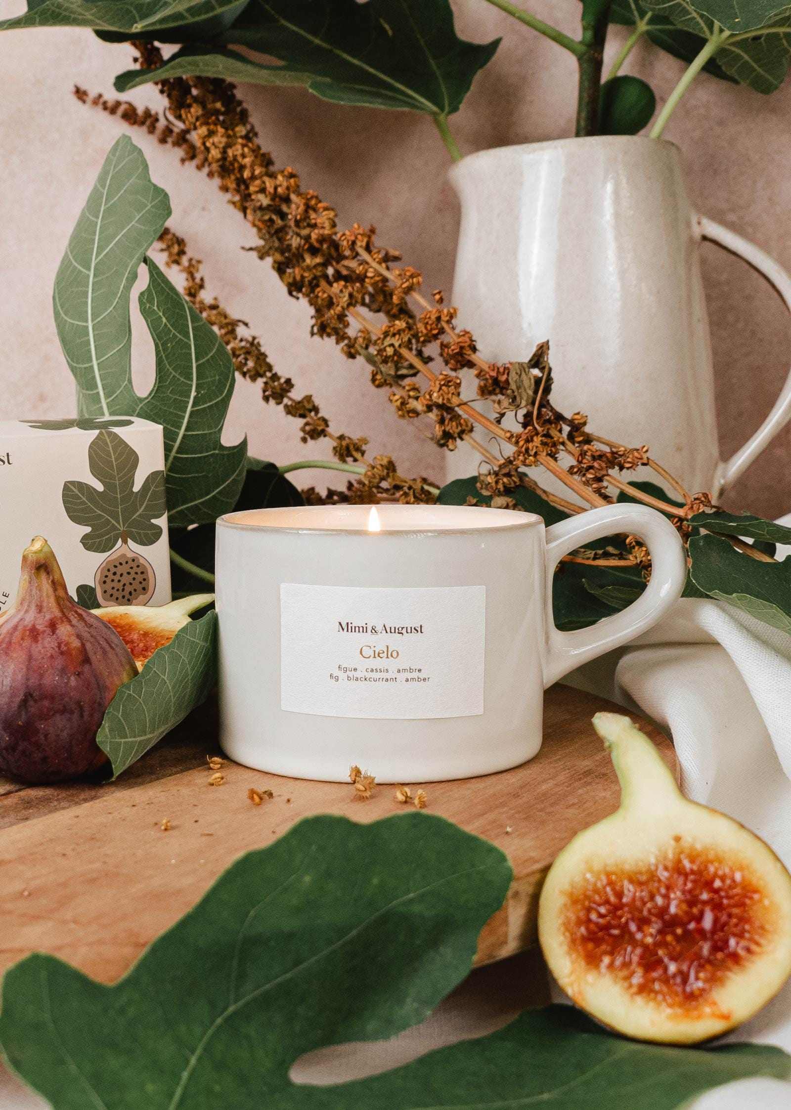 The Cielo Reusable Soy Candle