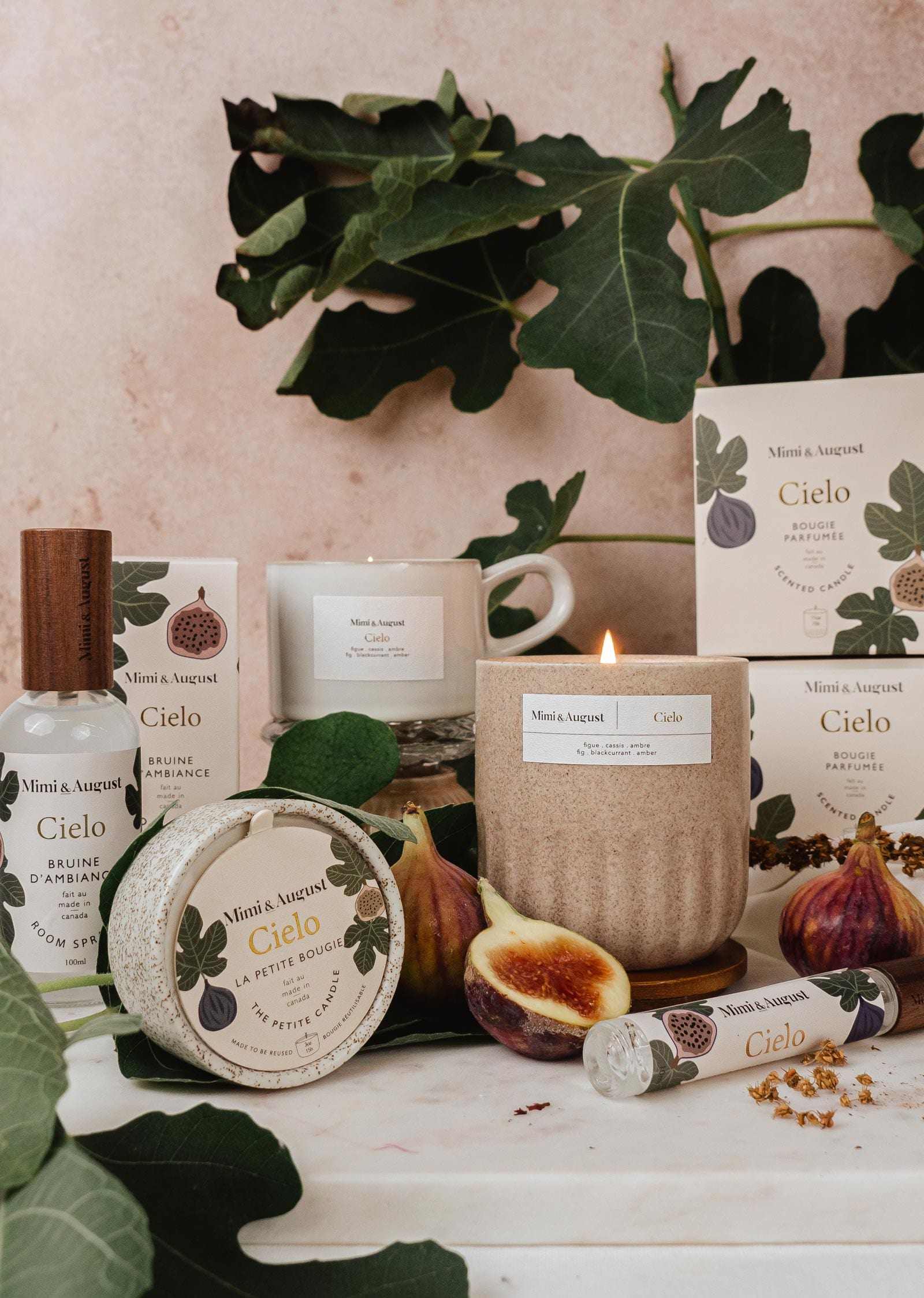 The Cielo Reusable Soy Candle