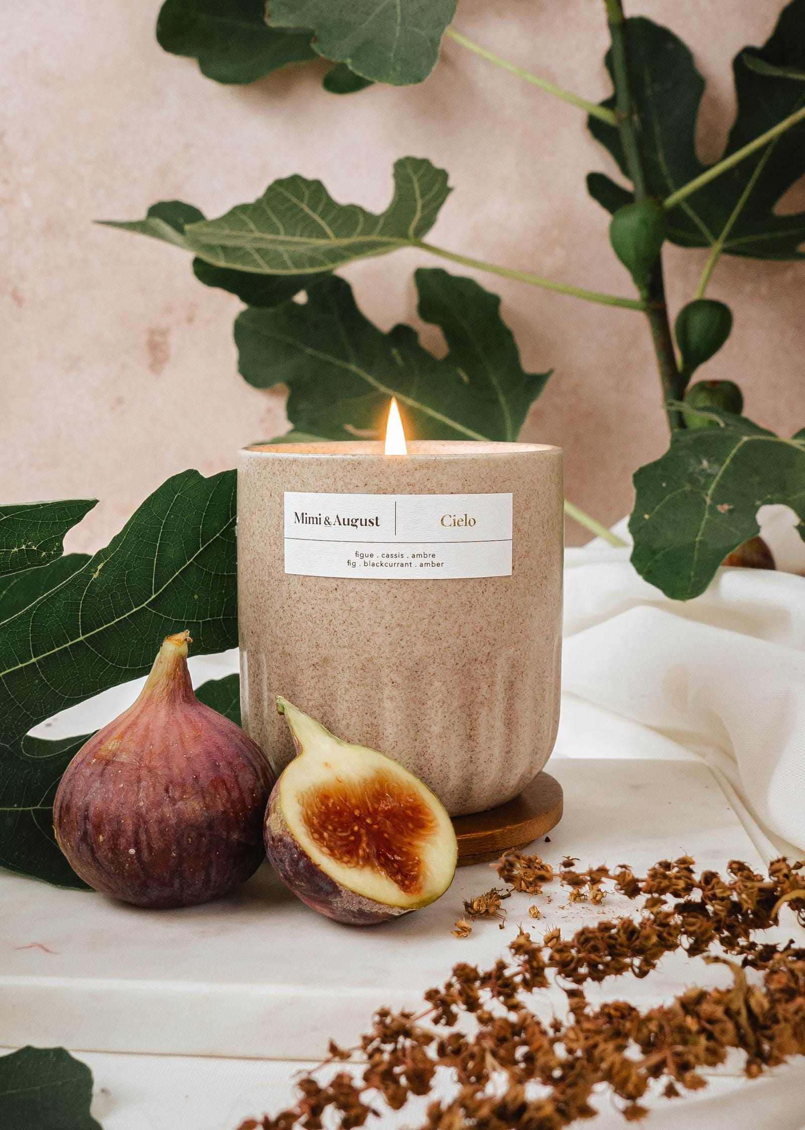 The Cielo Reusable Soy Candle