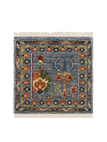 Cove Hand Knotted Rug Sample - 30 x 30 cm