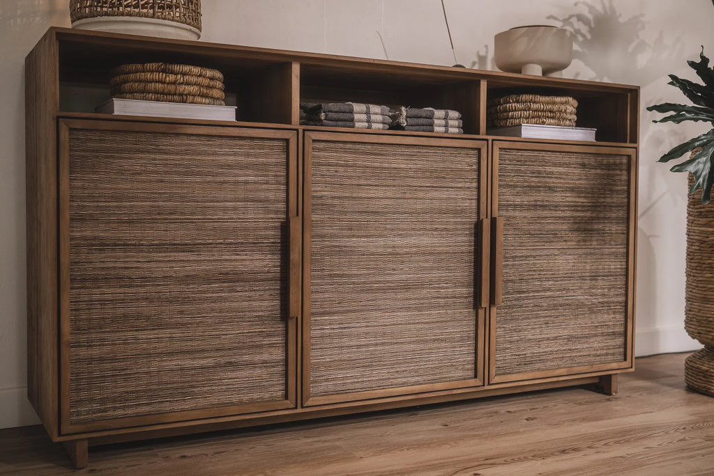 Hopper 3-Door Tall Chest of Drawers
