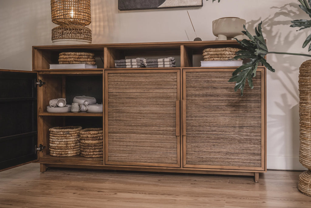 Hopper 3-Door Tall Chest of Drawers