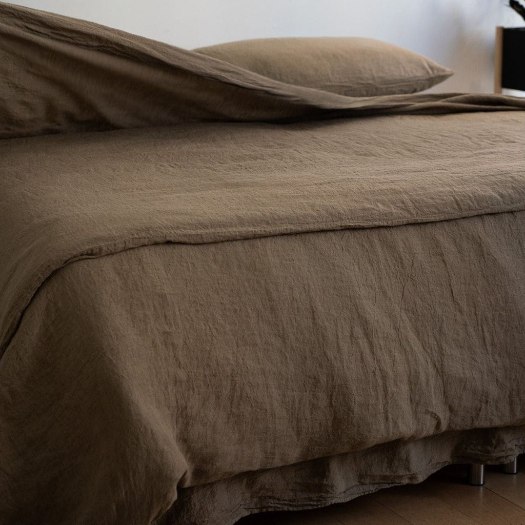 Sömn Linen Flat Sheet