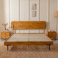 The Farrow Solid Wood Bed Frame