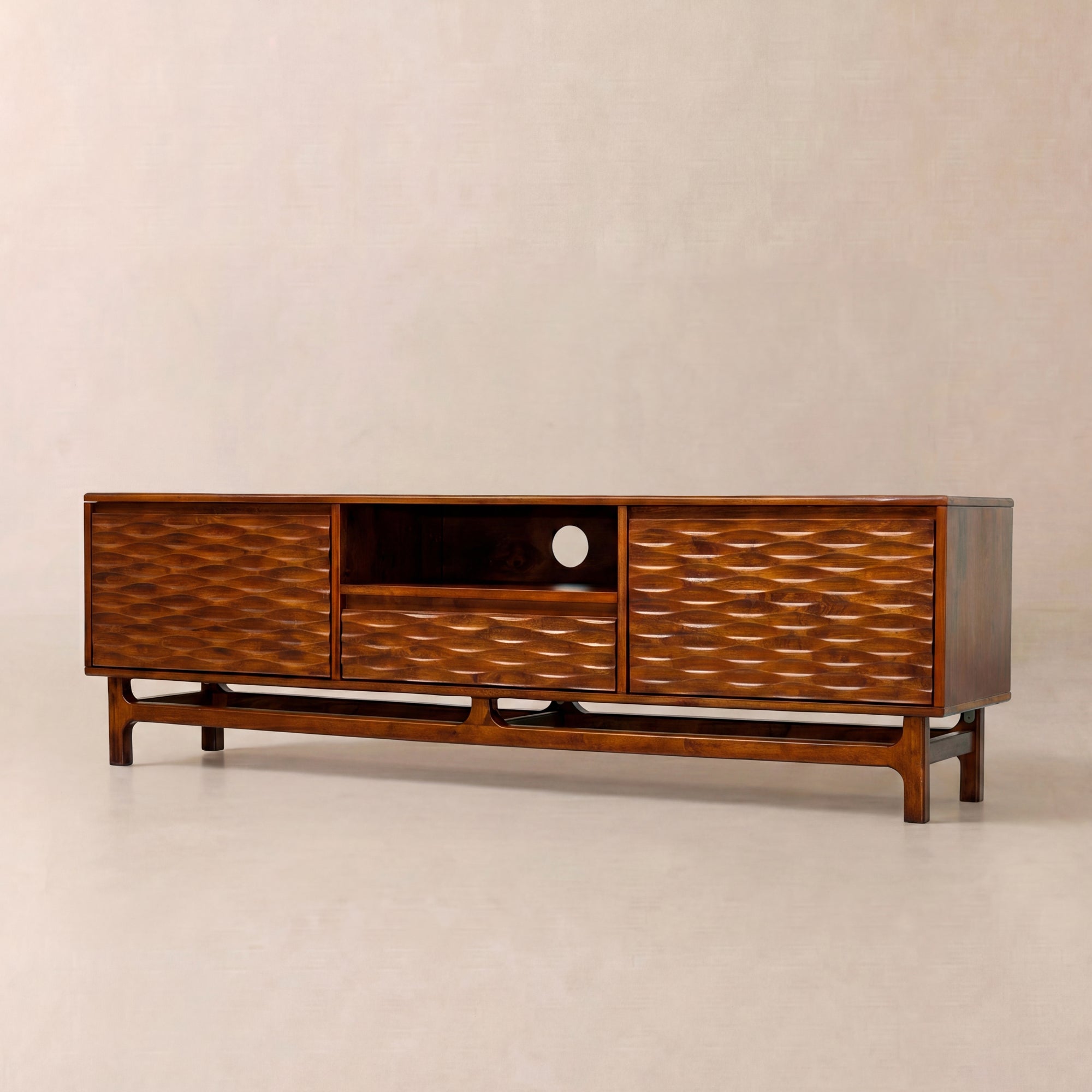 Elara Solid Wood TV Stand