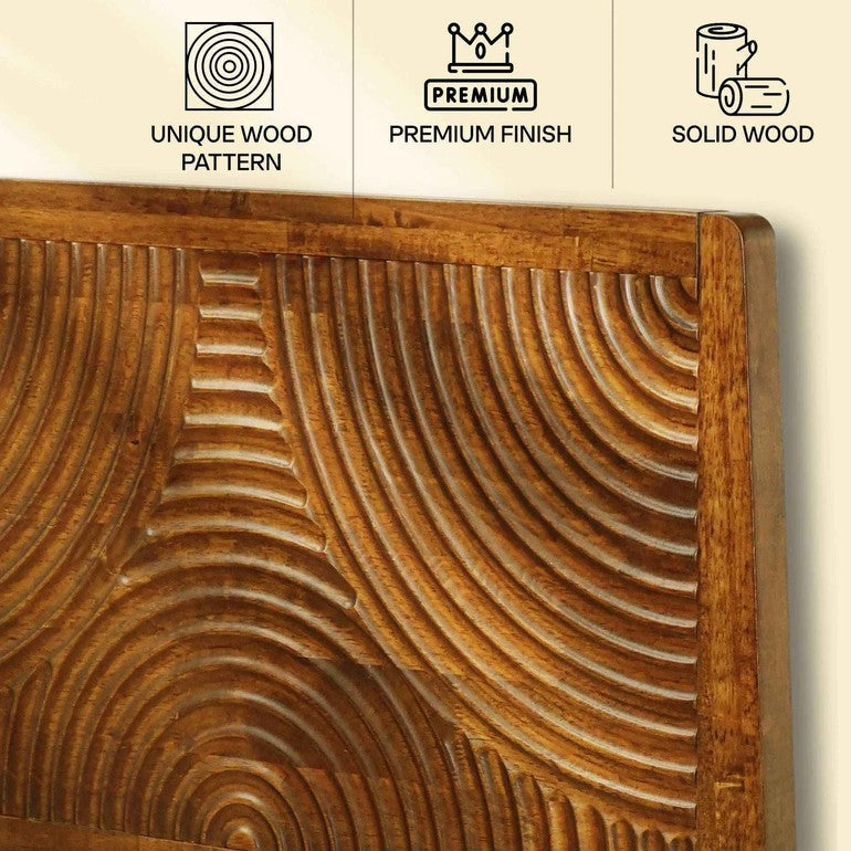 Harmony Solid Wood Platform Bed Frame