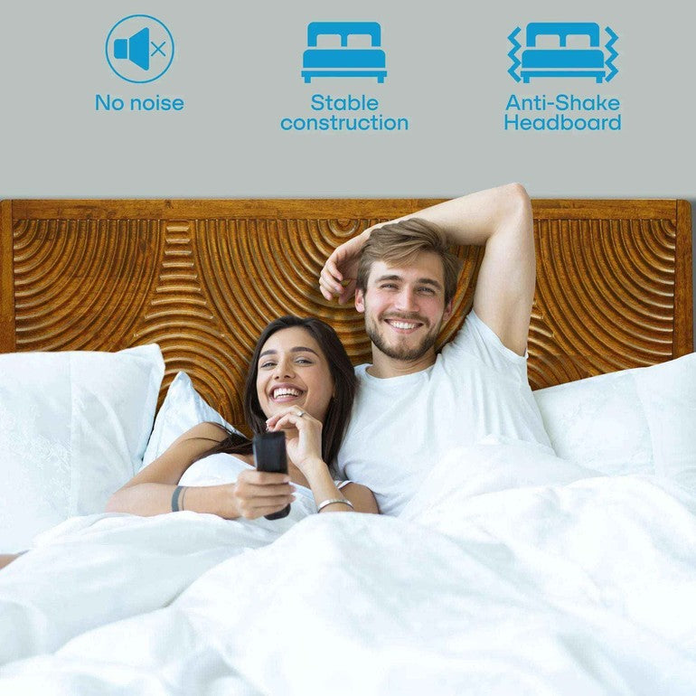Harmony Solid Wood Platform Bed Frame