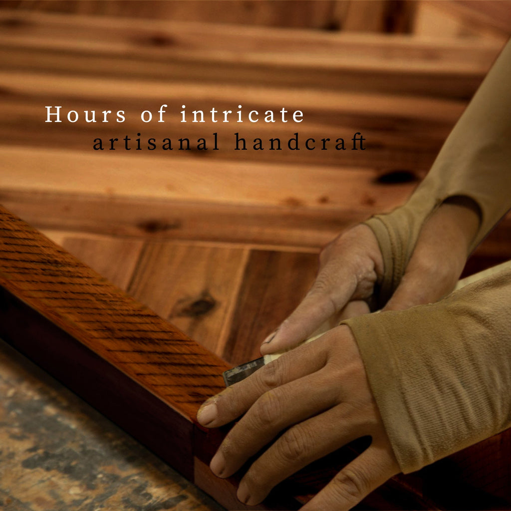 Sierra Deluxe Solid Wood Bed Frame