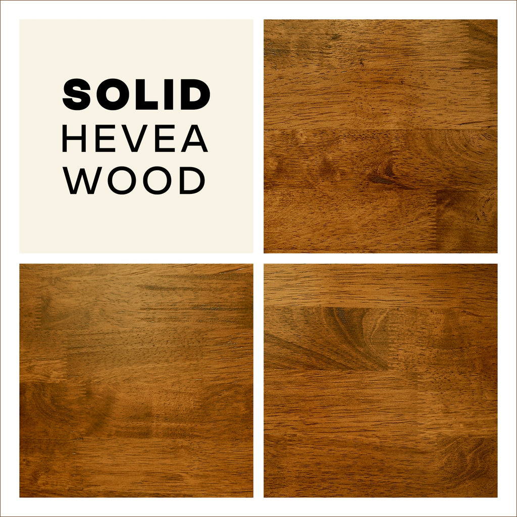 The Farrow Solid Wood Bed Frame