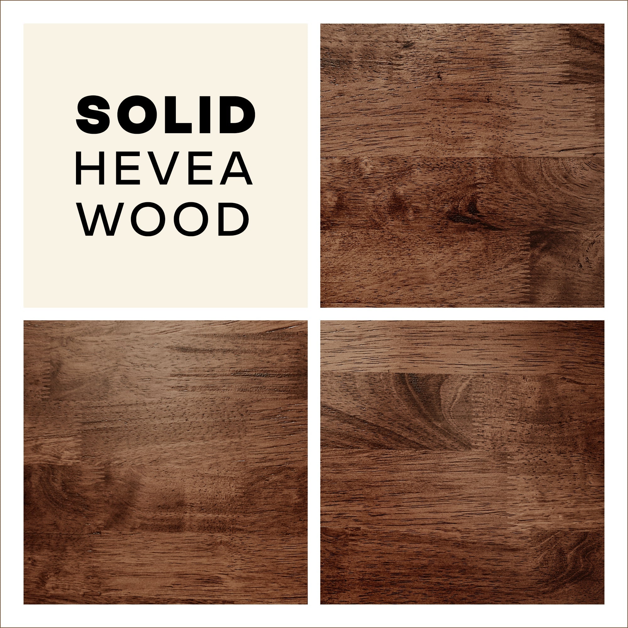 The Farrow Solid Wood Bed Frame