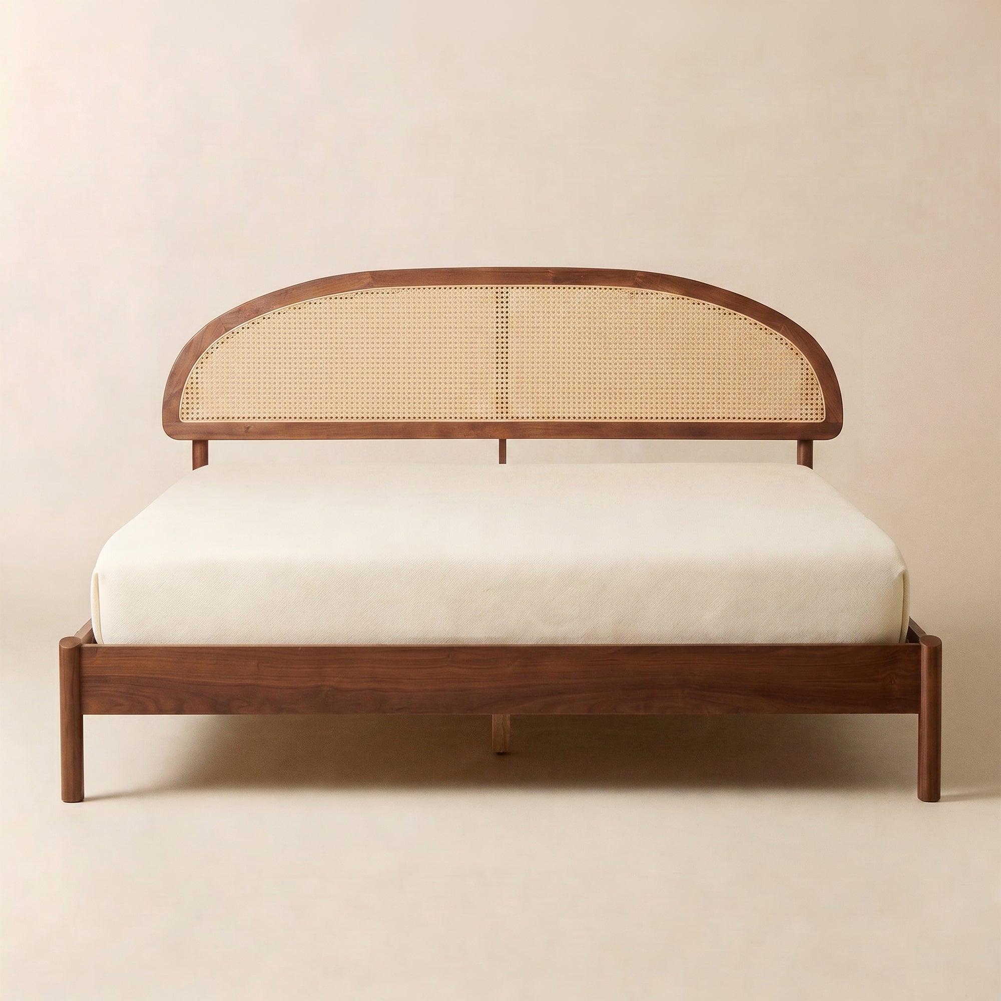 The Gideon Wooden Bed Frame