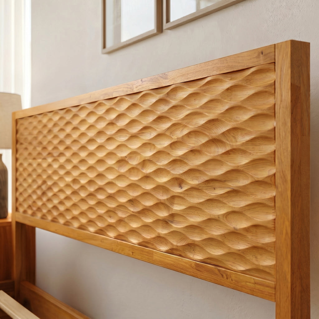 The Emma Solid Wood Bed Frame