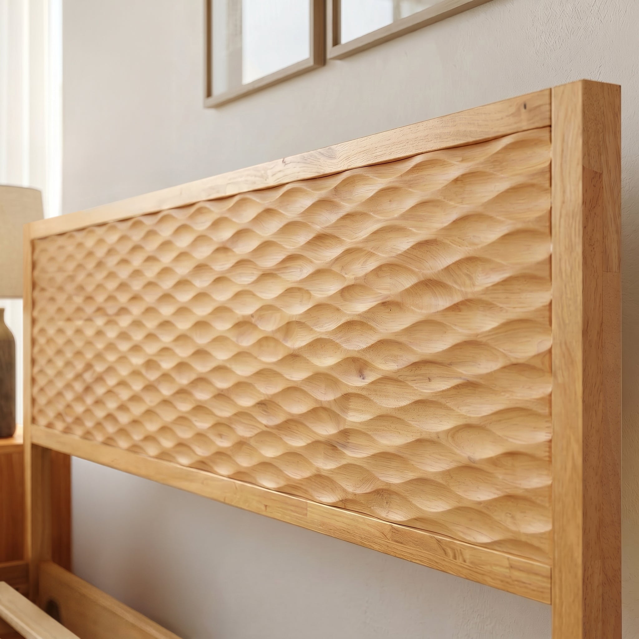 The Emma Solid Wood Bed Frame