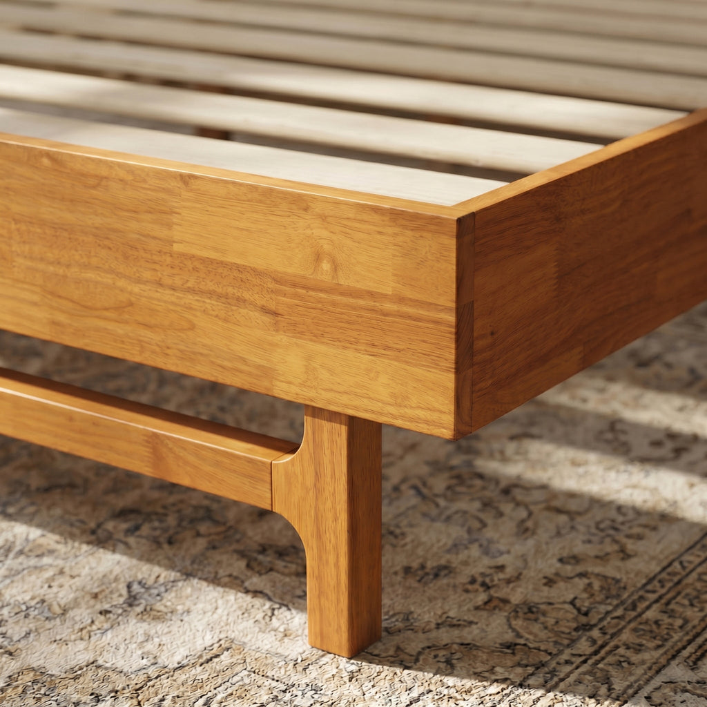 The Emma Solid Wood Bed Frame