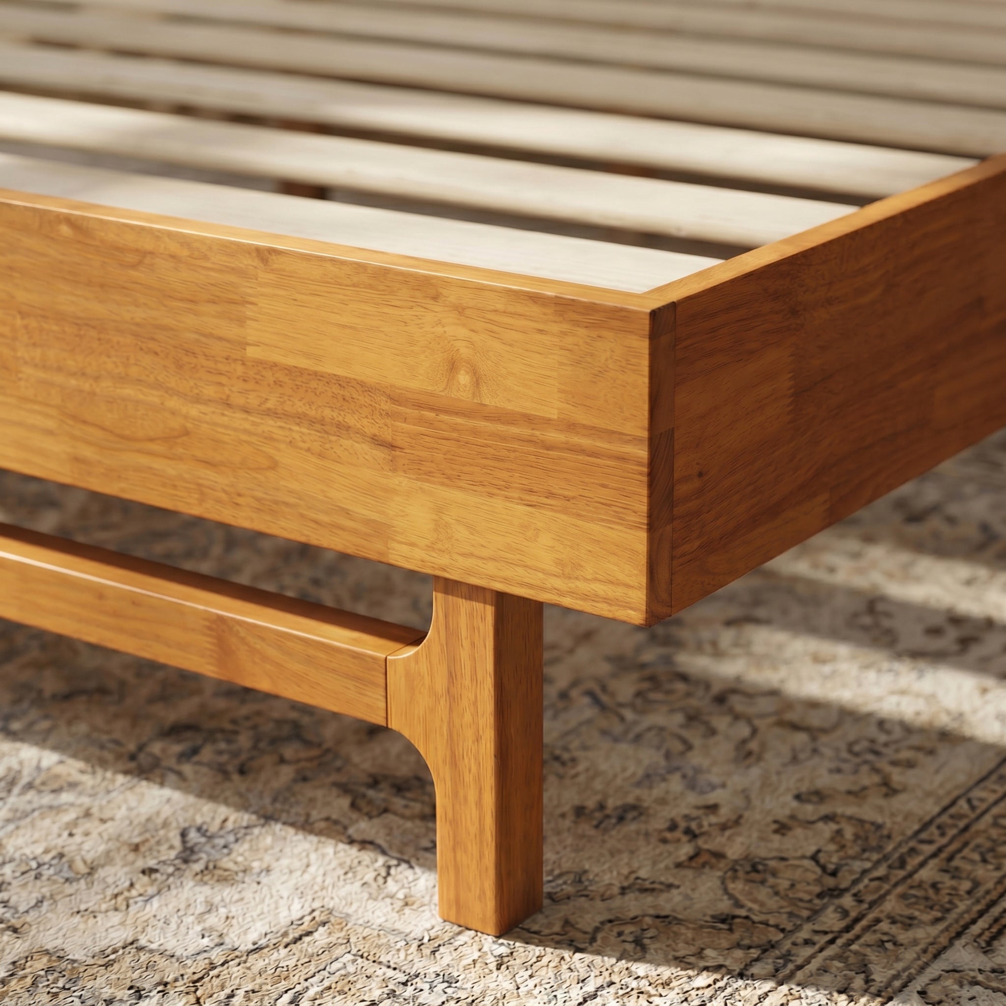 The Emma Solid Wood Bed Frame