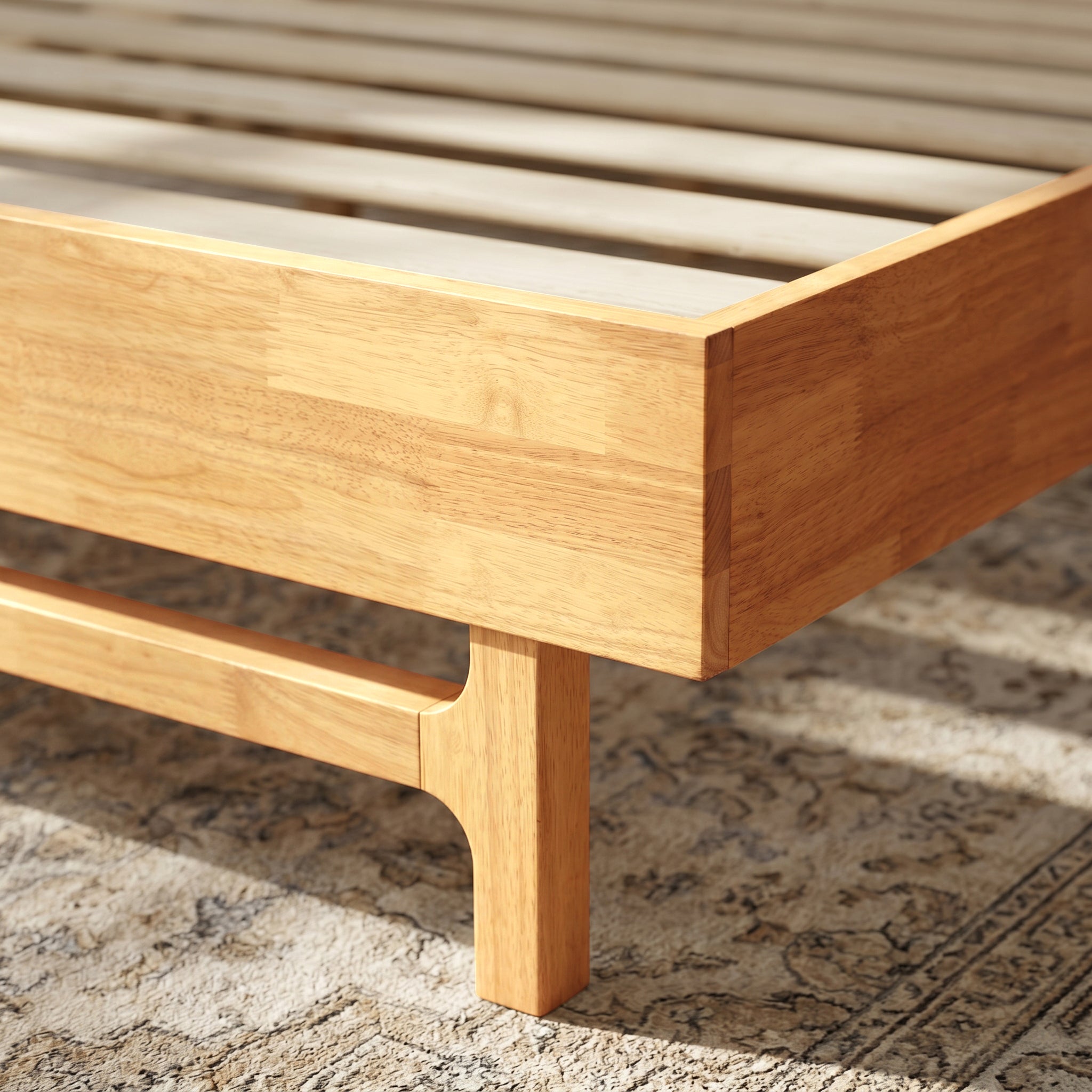 The Emma Solid Wood Bed Frame