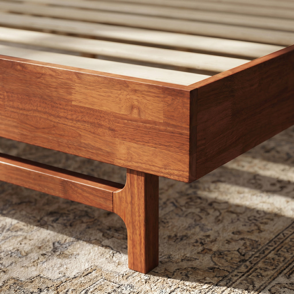 The Emma Solid Wood Bed Frame