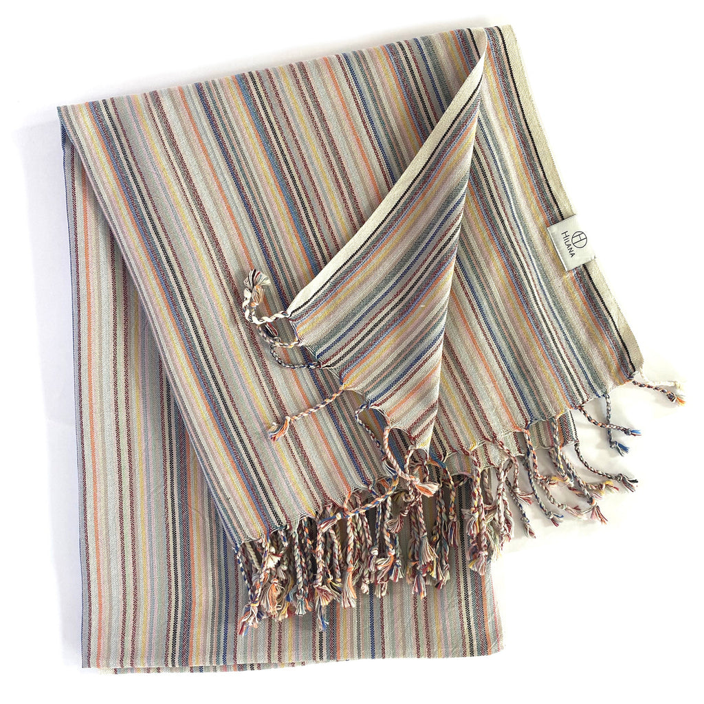 Casablanca Sustainable Turkish Towel / Blanket - Soft Pink