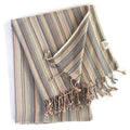 Casablanca Sustainable Turkish Towel / Blanket - Soft Pink